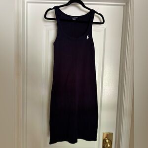Ralph Lauren Sport Cotton Tank Dress, size medium